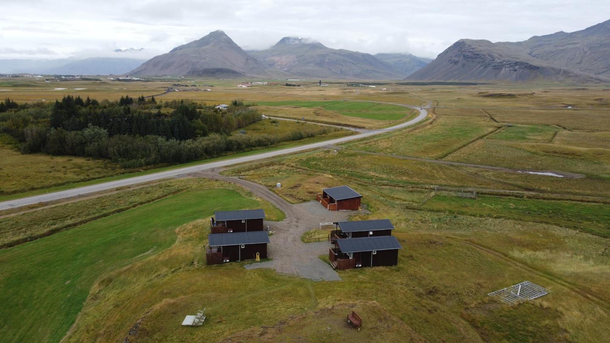 Aurora Cabins Höfn Extérieur photo
