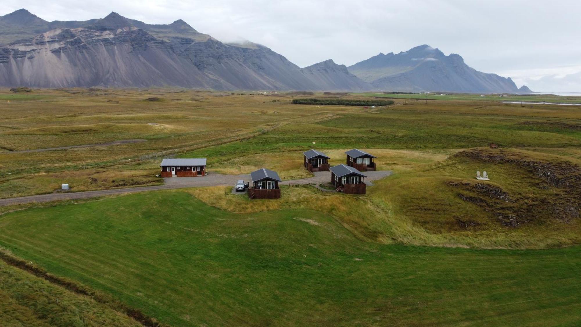 Aurora Cabins Höfn Extérieur photo
