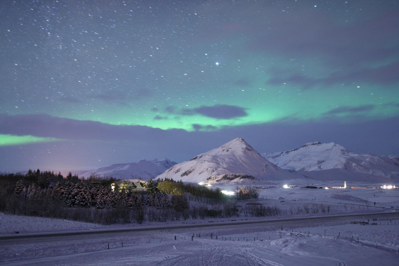 Aurora Cabins Höfn Extérieur photo