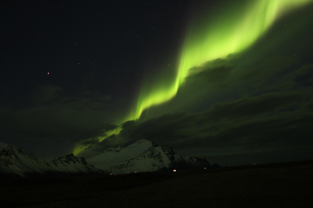 Aurora Cabins Höfn Extérieur photo
