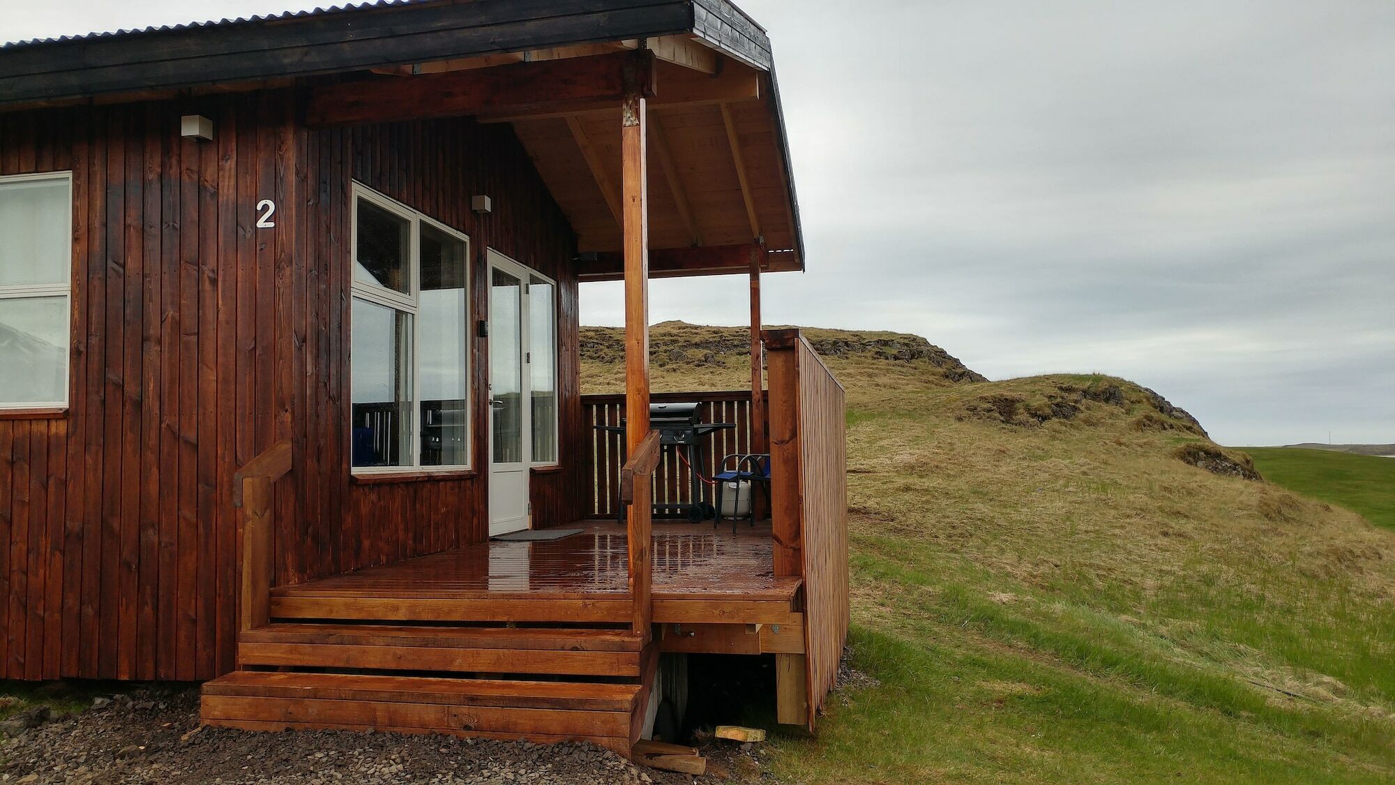 Aurora Cabins Höfn Extérieur photo